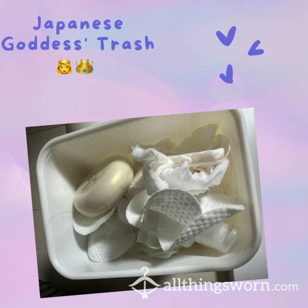 Japanese Goddess' Trash 😌👑