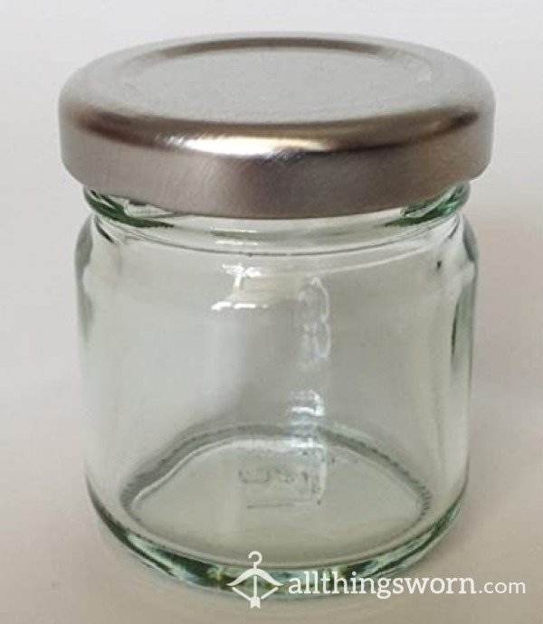 Jar Of My Dirty Foot Water, Free Vid Of Me Scrubbing My Feet Clean And Putting Water In Bottle