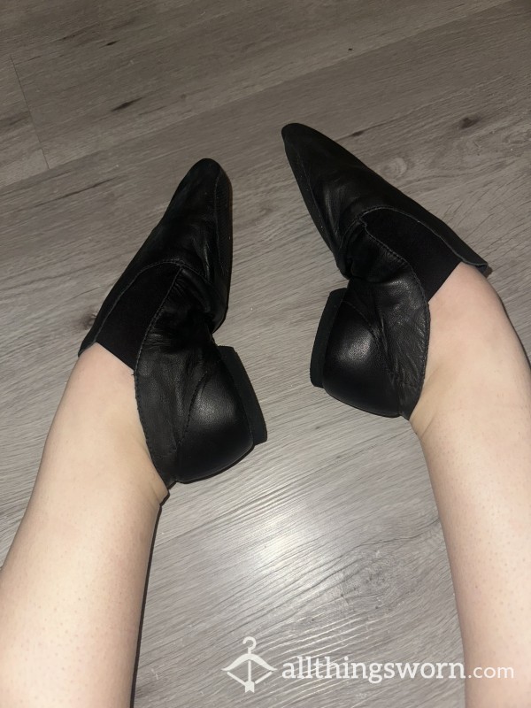 Jazz Leather Dance Shoes🖤