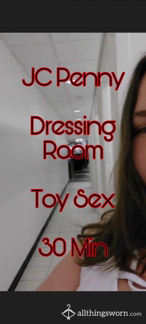 Jc Penny Dressing Room Toy Sex