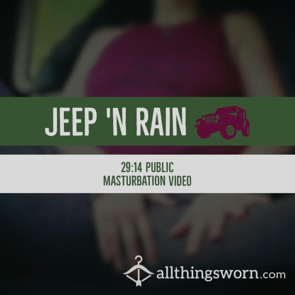 Jeep 'n Rain