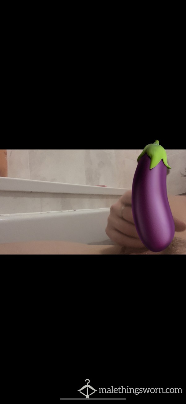 Jerking My Big Fat Cock In The Bath