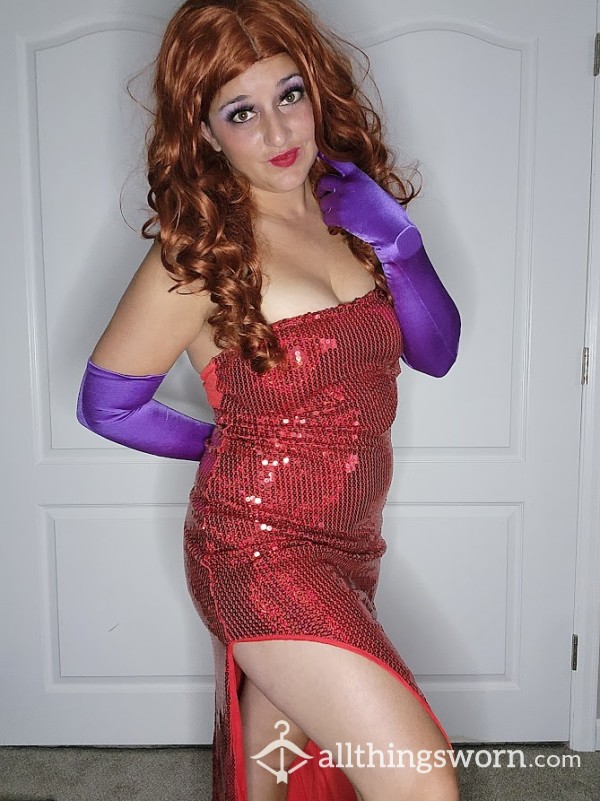 Jessica Rabbit Dress Or Gloves Or Custom Content