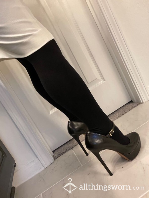 Jessica Simpson Size 7.5 ~ Stiletto Mary Janes