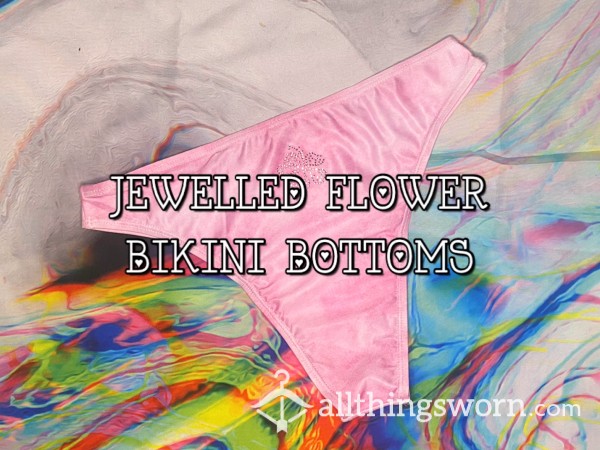 Jewelled Bikini Bottoms