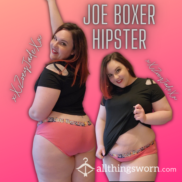 Joe Boxer Cotton Pink Hipster