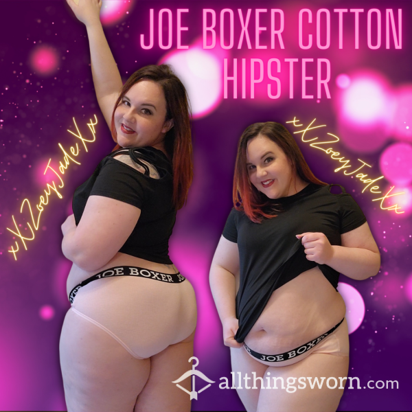 Joe Boxer Cotton Pink Hipster