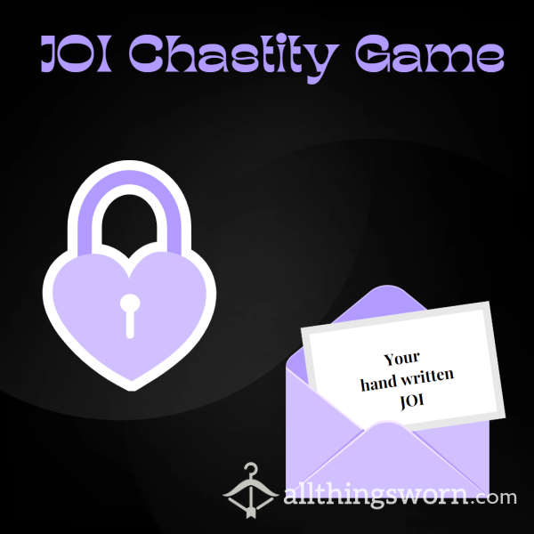 JOI Chastity Game