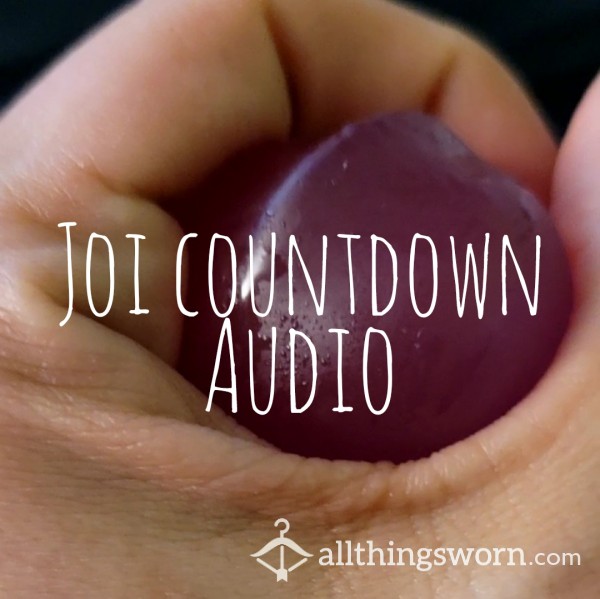 Joi Countdown Audio