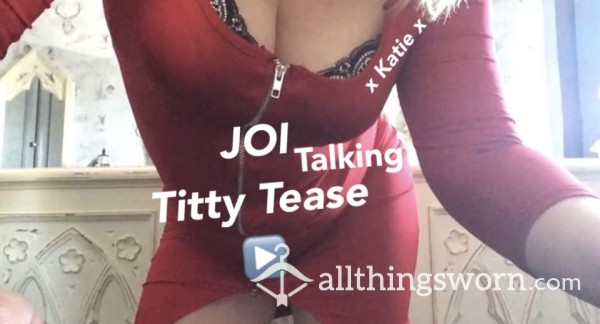 JOI Titty Video