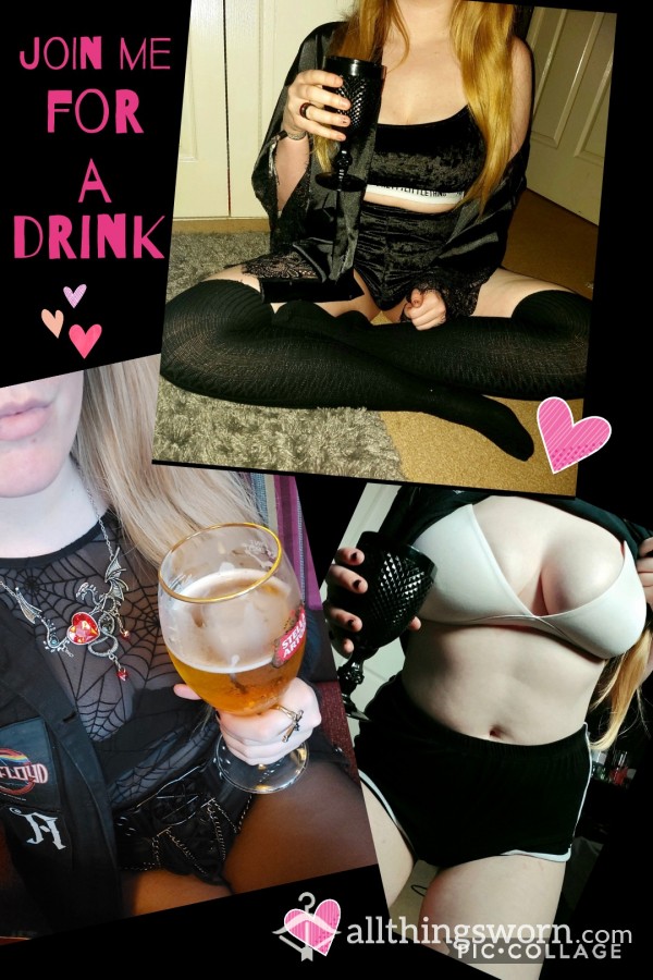 💗 🍸 Join Me For A Drink! 🍸 💗