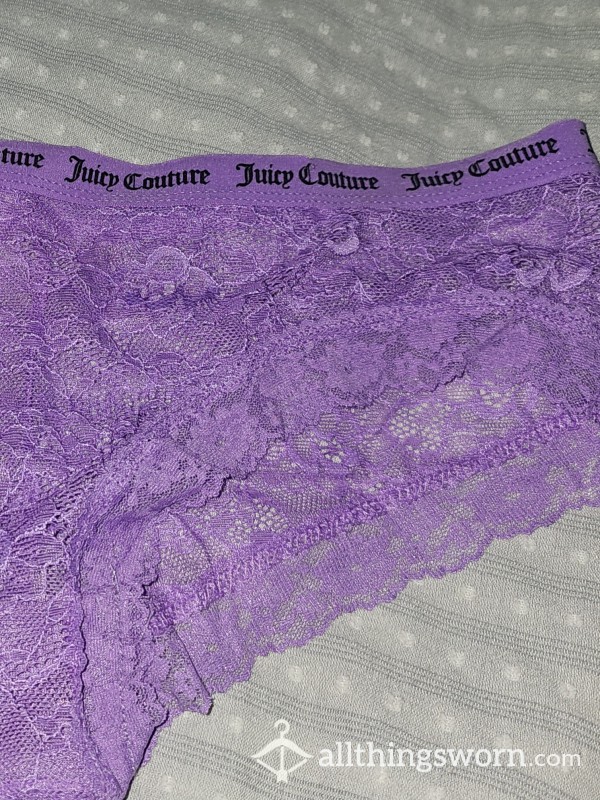 Juicy Couture Lace