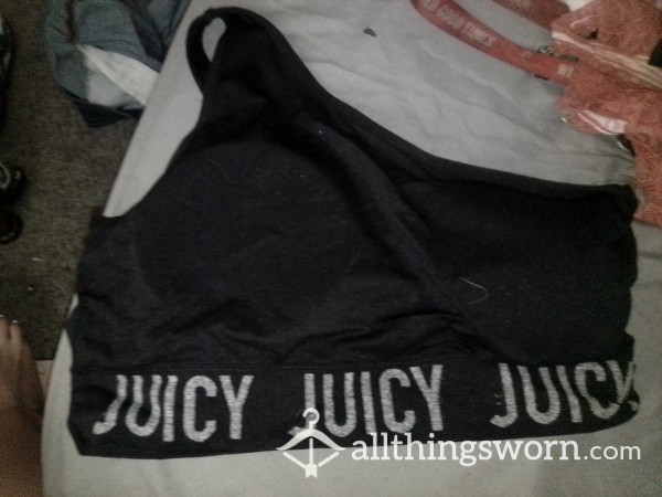 Juicy Couture One Strap Bra Size L