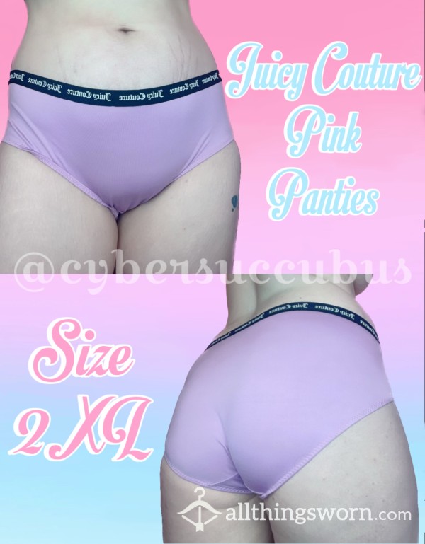 Juicy Couture Pink Panties