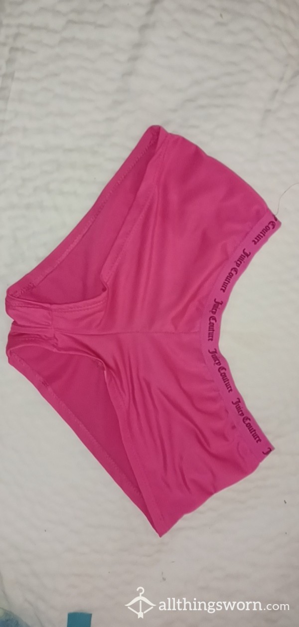 Juicy Couture Pink Panties