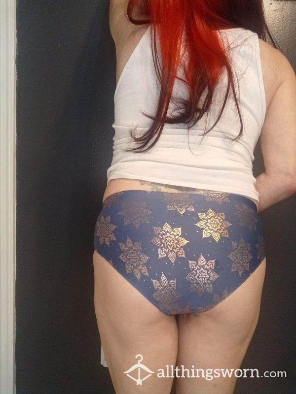 Blue And Gold (S) Panties