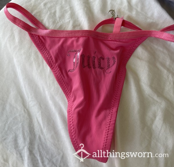 Juicy Couture Thongs!
