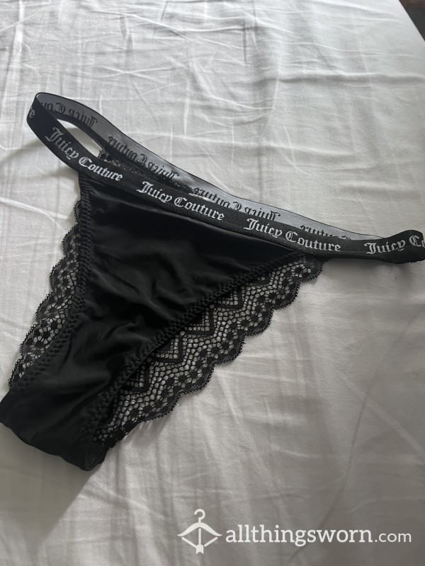 Juicy Couture Worn Thong