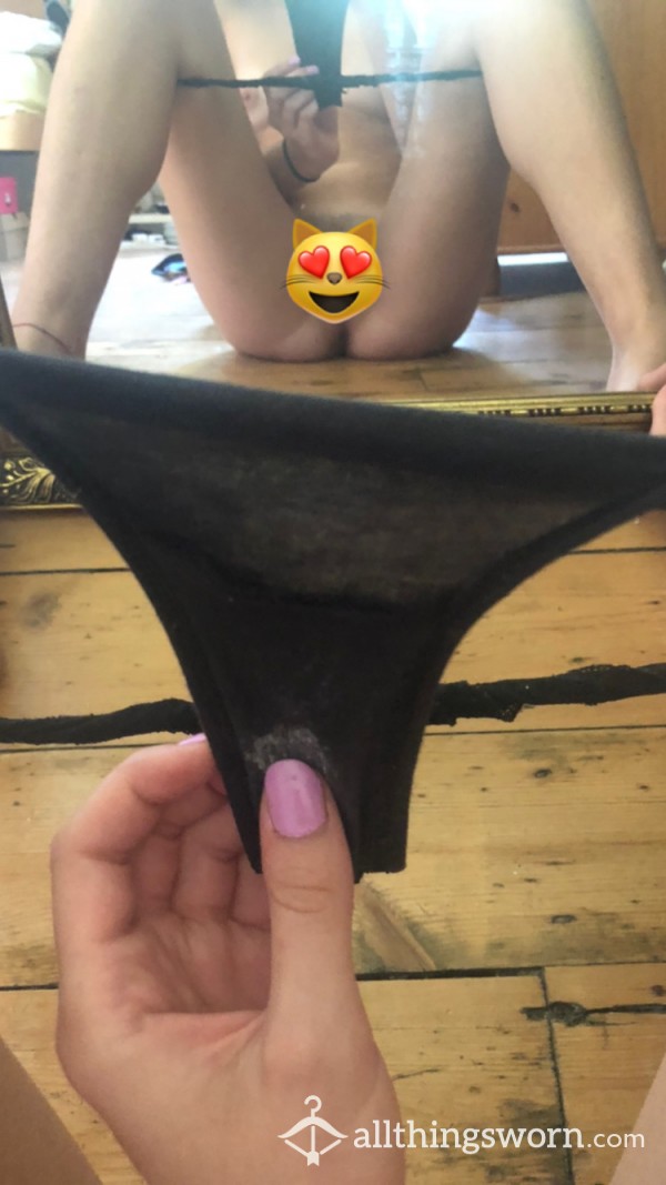 Juicy Fresh Soiled Panties! Worn For 3 Days, Have Worked And Played In These Babies