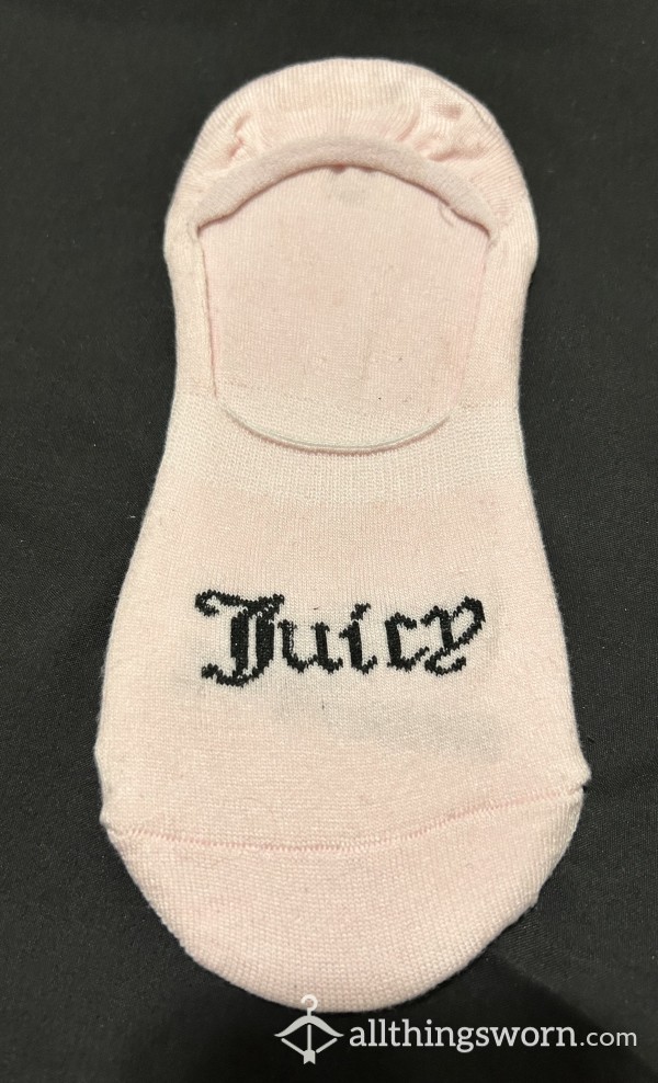 Juicy Socks: White