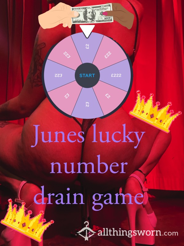 Junes Lucky Number Drain Game