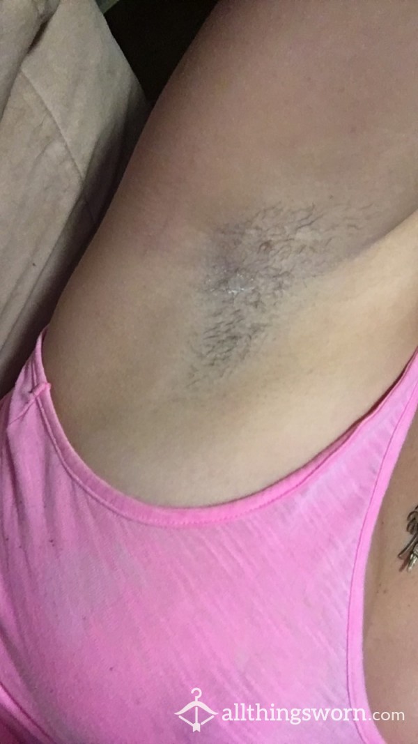 Just Worked Out Armpit Hair