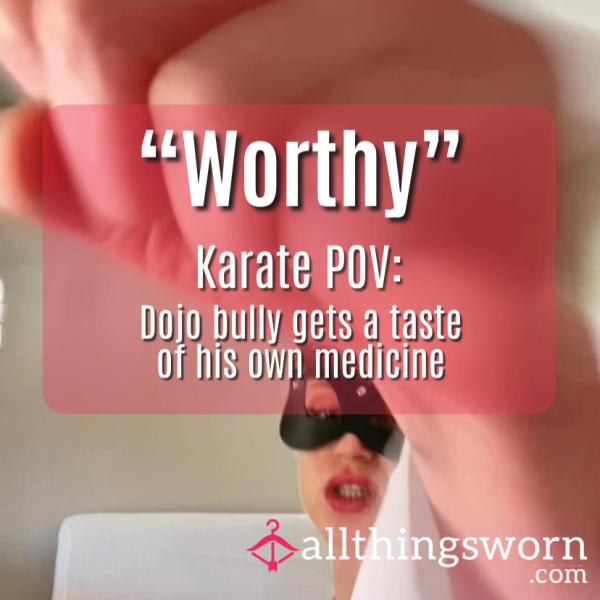 Karate POV: Dojo Bully Gets A Taste Of His Own Medicine (7 Mins)