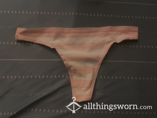 Kawaii Japanese Stripped Underwear (thong) 👙