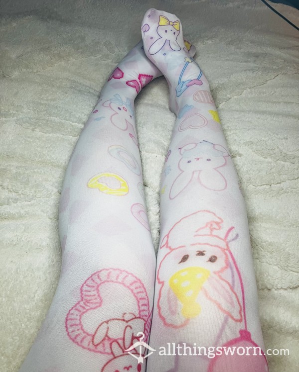 Kawaii Bunny Thigh High Stockings!