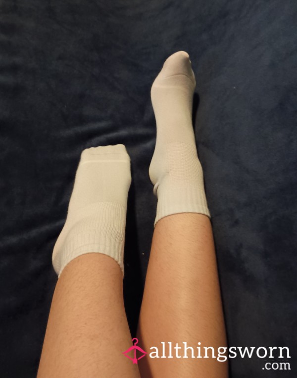 Kawaii Ultra Soft White Socks