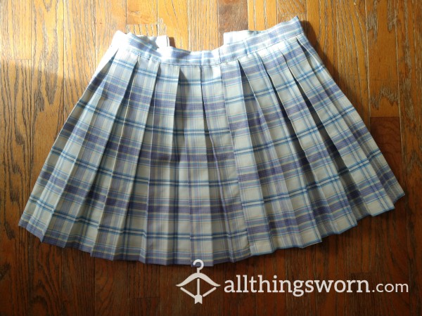 Kawii Style Pleated Skirt