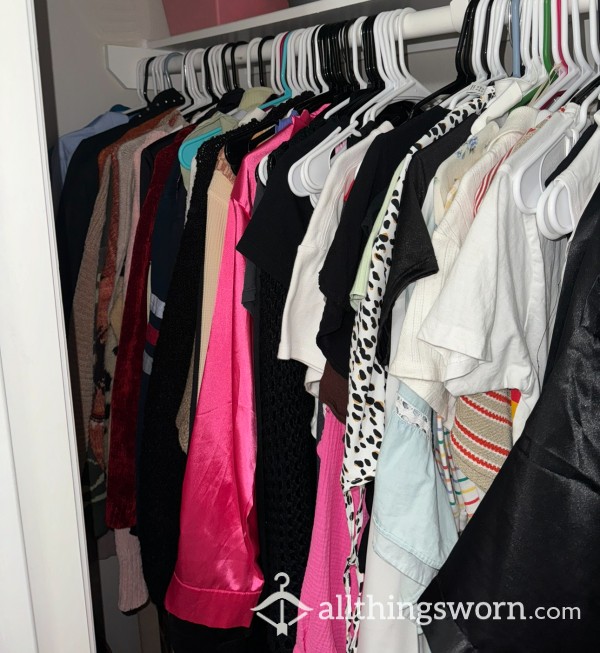 Kayla’s Closet - Sissy Clothes - Women’s Clothes