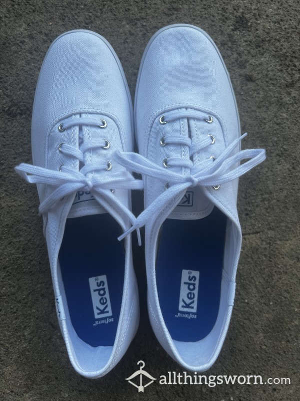 Keds Champion Canvas Sneakers Size 9.5