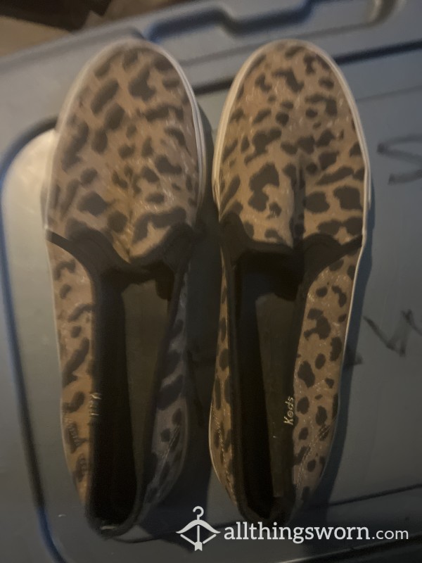 KEDS Leopard Print Shoe