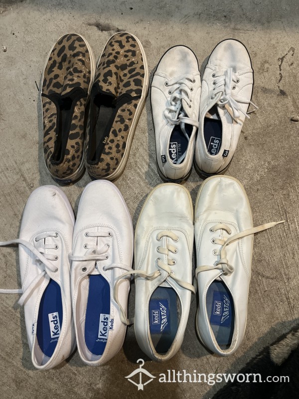 KEDS Shoes Pick Your Pair Comes With Seven Day Wear