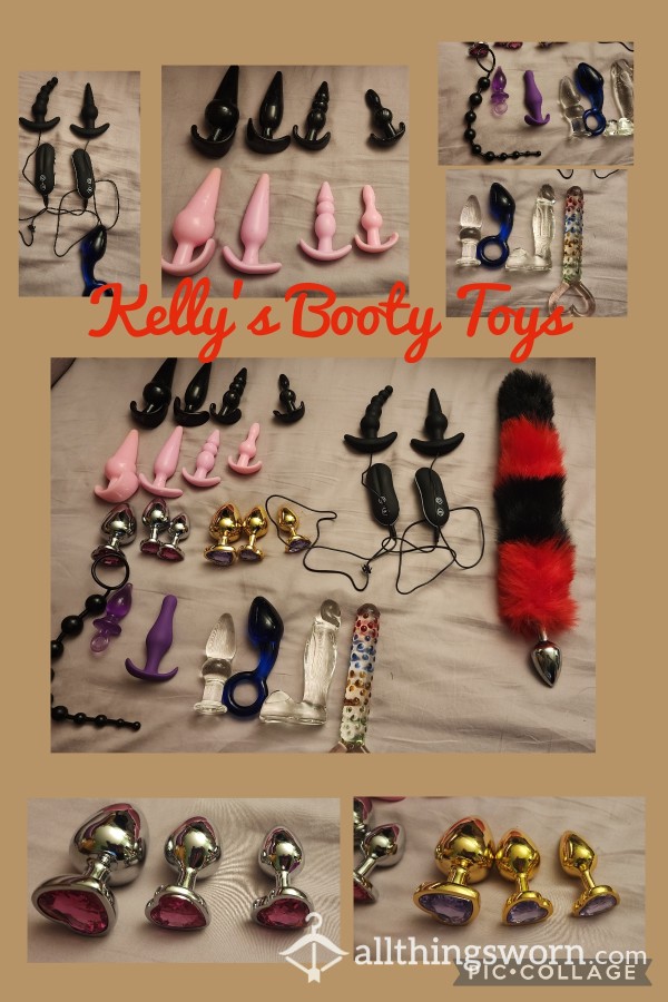 Kelly's Booty Toys Box
