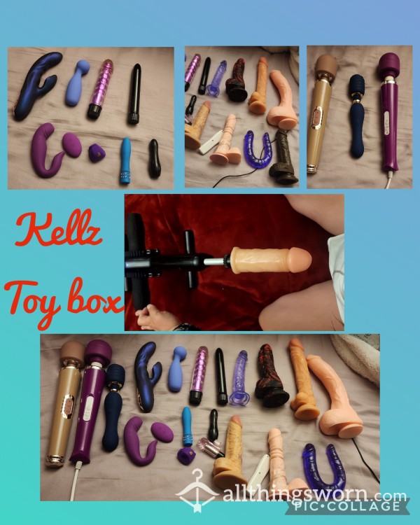 Kelly's Toy Box Comes With Pics Or A Video
