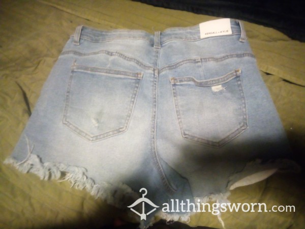 Kendall Kylie Jean Booty Shorts Size 13