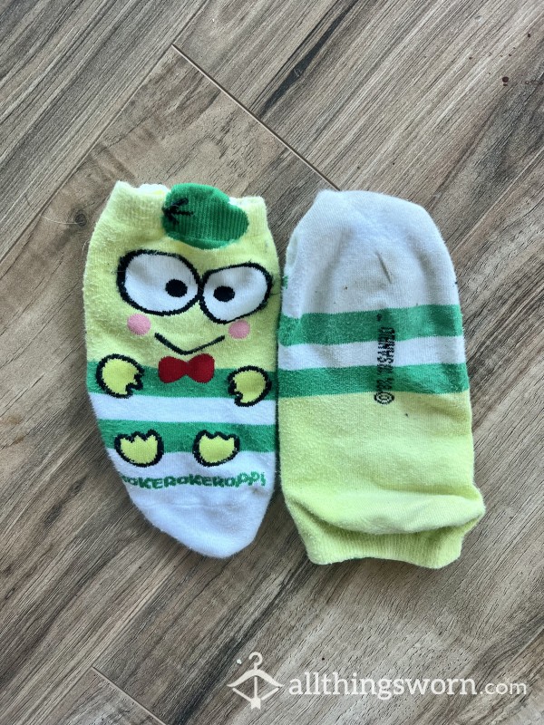 Keroppi Cute Frog Socks