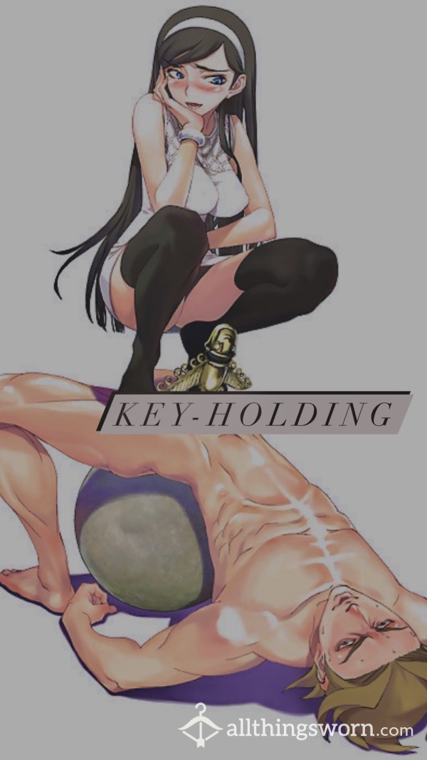 Keyholding 🔑🔐