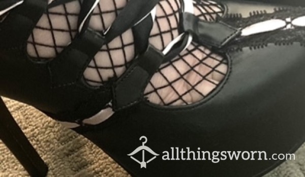Killer Heels & Fishnet Stockings