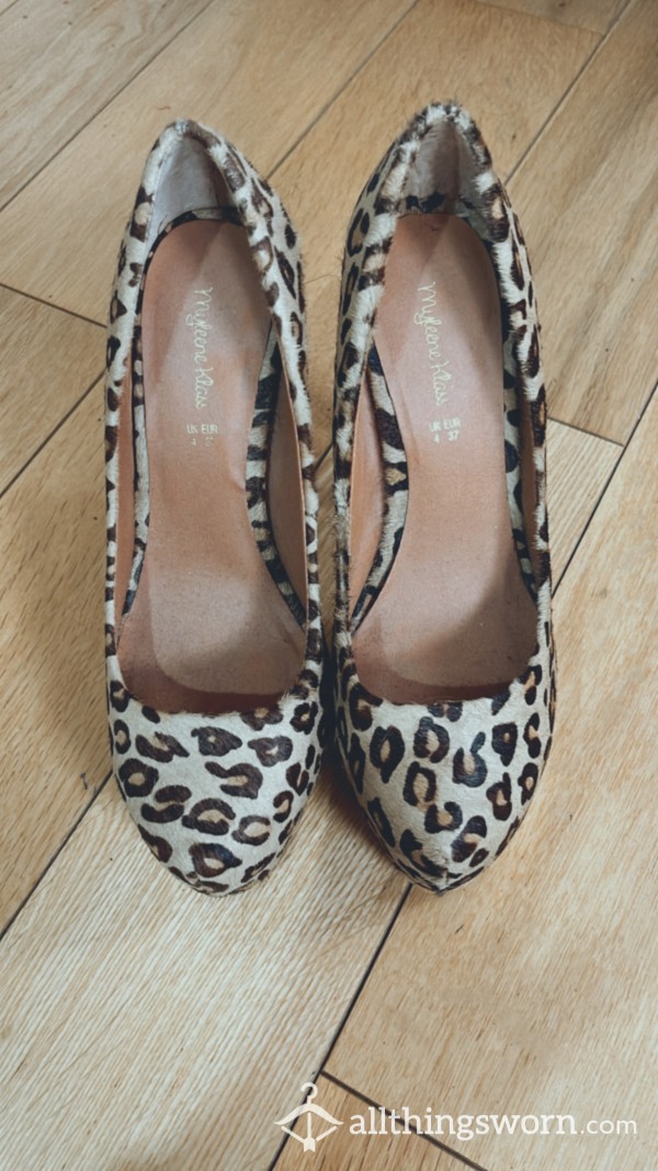 5” Leopard Print Killer Heels 👠😈