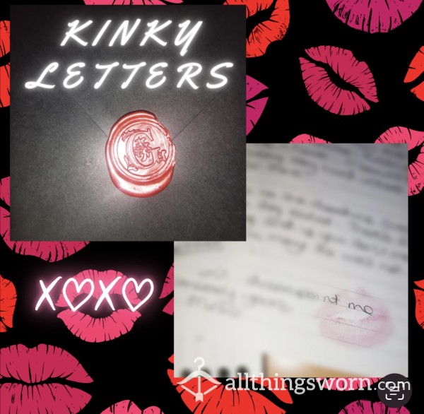Kinky Hand Written Letters 💕🔥✍️📝