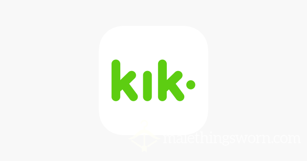 Kinky Kik Chats 🤤 (inc. Images)