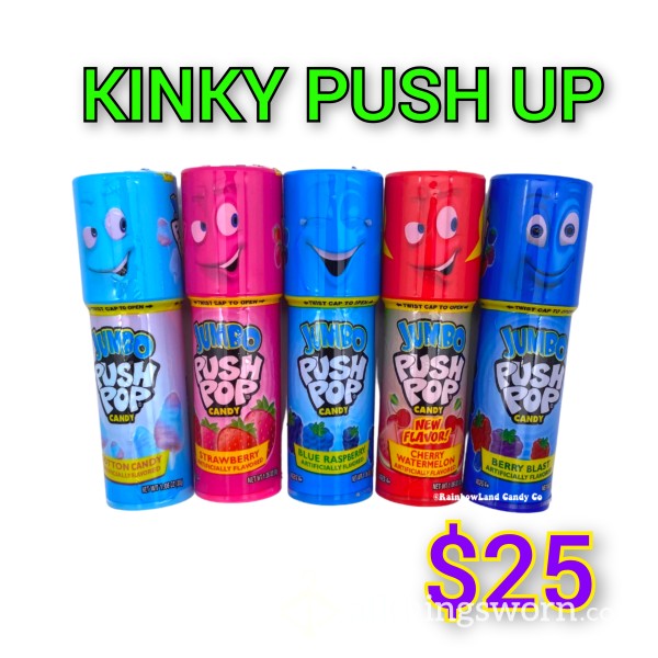 Kinky Push Pop