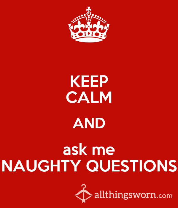 Kinky Q&A Time | What Will You Ask Me?