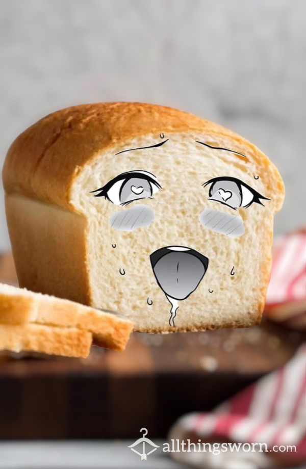 Kinky Sandwich/Foot Bread/Toilet Bread 🍞💦