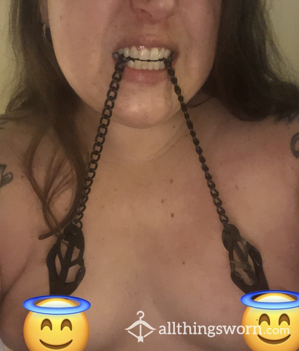 Kinky Tit Torture With A Little Degradation