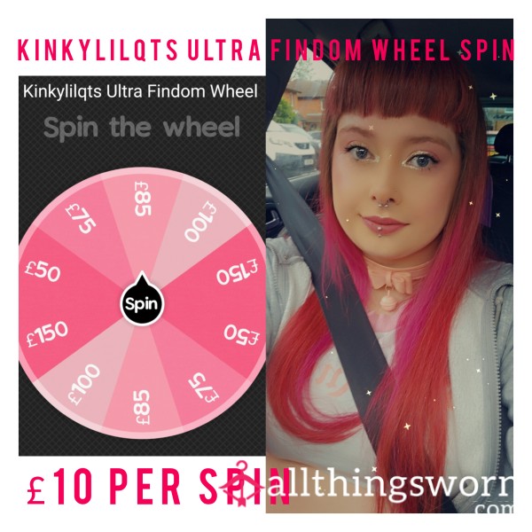 Kinkylilqts Ultra Findom Wheel
