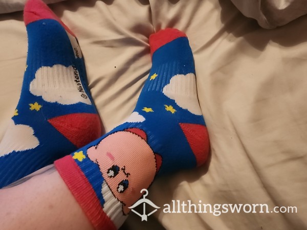 Kirby Crew Socks
